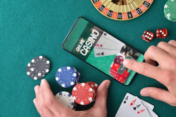 slot batik77 mobile app interface showing live football and casino games